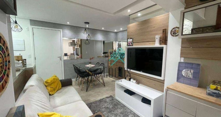 Apartamento com 2 dormitórios à venda, 43 m² por R$ 378.000,00 - Parque Selecta - São Bernardo do Campo/SP