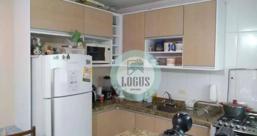 Cobertura com 2 dormitórios 1 suíte, à venda, 100 m² por R$ 425.000 - Parque das Nações - Santo André/SP