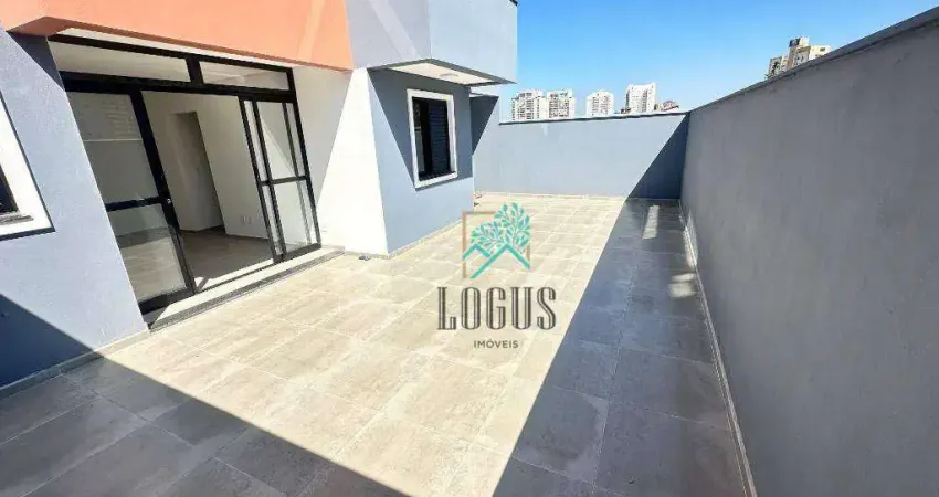 Apartamento Garden com 2 dormitórios à venda, 103 m² por R$ 508.000,00 - Baeta Neves - São Bernardo do Campo/SP