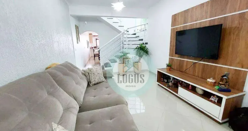 Sobrado com 4 dormitórios à venda, 208 m² por R$ 540.000,00 - Parque Selecta - São Bernardo do Campo/SP