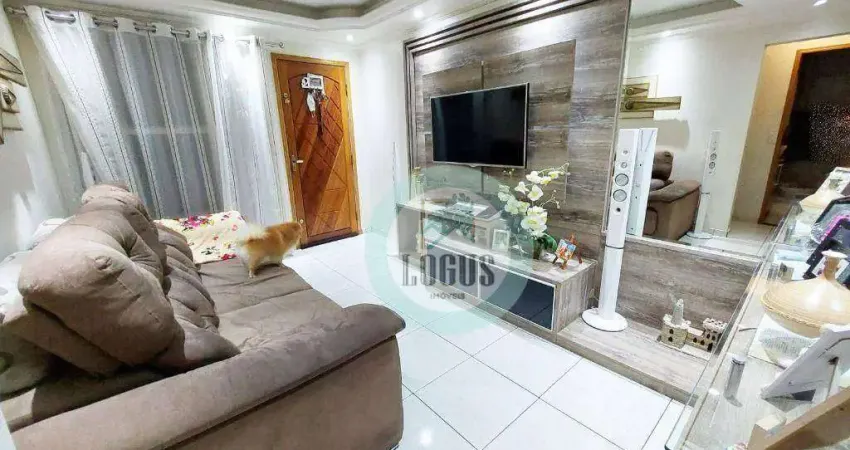 Apartamento com 2 dormitórios à venda, 48 m² por R$ 260.000,00 - Conceição - Diadema/SP