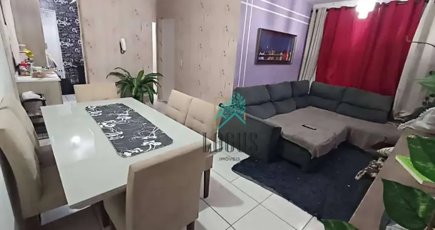 Apartamento com ótima disposição 54m², composto por 2 dormitórios, à venda por R$ 220.000 - Jardim Santo André, Santo André/SP