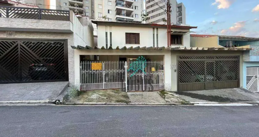 Sobrado com 2 dormitórios à venda, 98 m² por R$ 583.000,00 - Vila Gonçalves - São Bernardo do Campo/SP