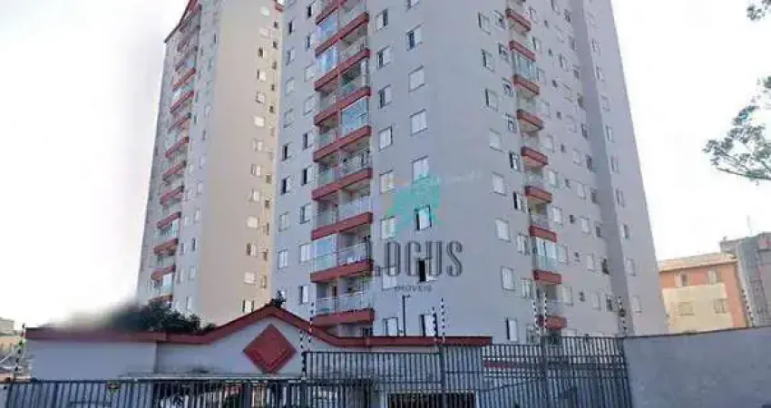 Apartamento com ótima disposição 54m², composto por 2 dormitórios, à venda por R$ 260.000 - Jardim Santo André, Santo André/SP
