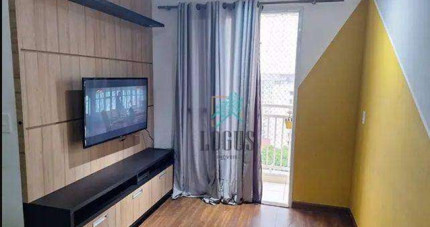 Apartamento com 2 dormitórios à venda, 50 m² por R$ 350.000,00 - Centro - Diadema/SP