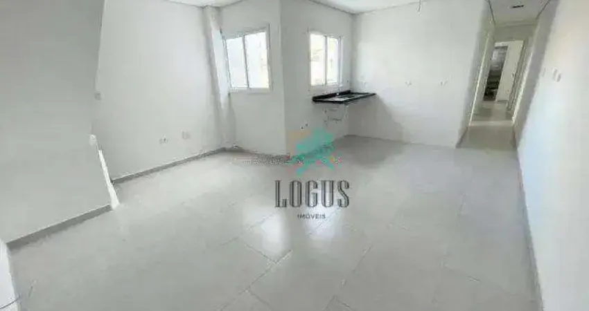 Cobertura com 3 dormitórios à venda, 162 m² por R$ 950.000,00 - Vila Assunção - Santo André/SP
