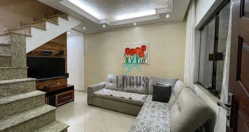 Sobrado com 3 dormitórios à venda, 155 m² por R$ 550.000,00 - Cooperativa - São Bernardo do Campo/SP