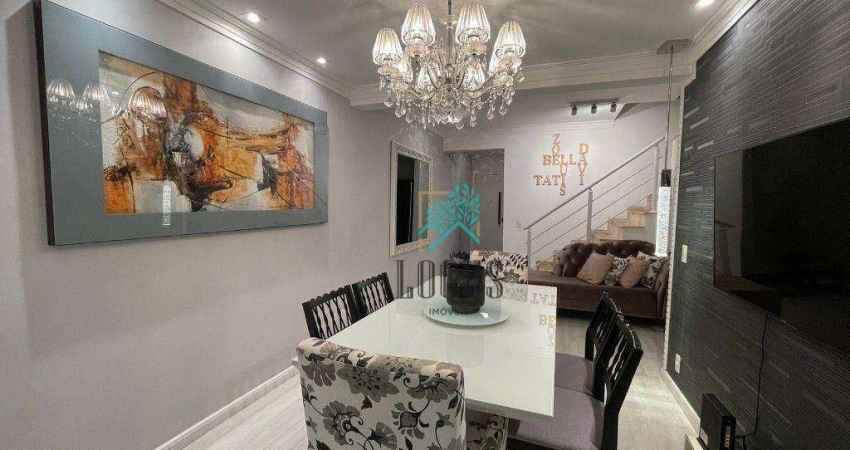 Cobertura com 4 dormitórios à venda, 194 m² por R$ 849.000,00 - Baeta Neves - São Bernardo do Campo/SP