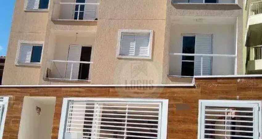Apartamento com 2 dormitórios à venda, 42 m² por R$ 279.000,00 - Vila Pires - Santo André/SP