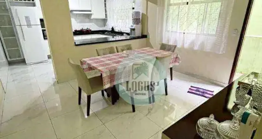 Sobrado com 220m² composto por 3 dormitórios com sendo 3 suíte com closet, à venda por R$ 600.000 - Jardim Ipanema, SBC/SP