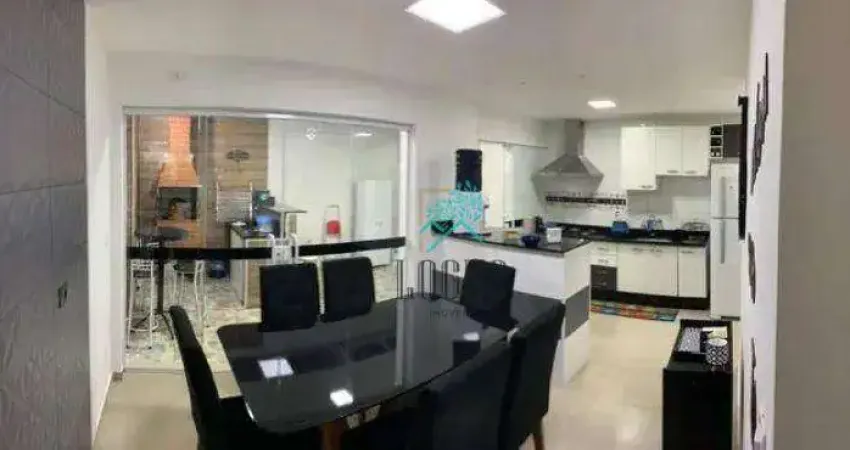 Sobrado com 3 dormitórios à venda, 130 m² por R$ 740.000,00 - Vila Tupi - São Bernardo do Campo/SP