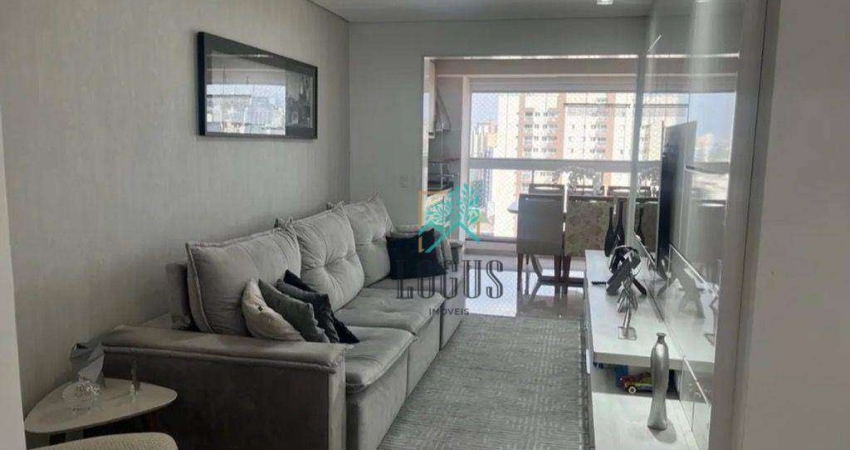 Apartamento com 3 dormitórios à venda, 93 m² por R$ 1.380.000,00 - Fundação - São Caetano do Sul/SP