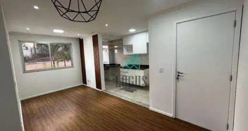 Apartamento com 2 dormitórios à venda, 49 m² por R$ 295.000,00 - Centro - Diadema/SP