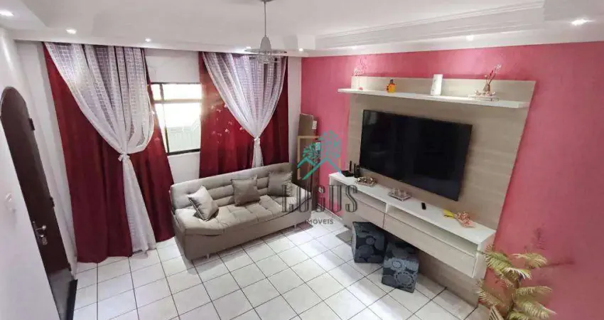 Sobrado bem distribuído com 215m² composto por 3 dormitórios sendo 1 suíte, à venda por R$ 370.000 - Alvarenga, SBC/SP