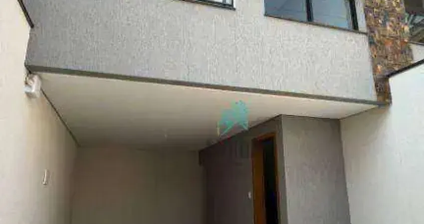 Sobrado com 3 dormitórios 1 suite à venda, 105 m² por R$ 680. - Jardim Santo Antônio - Santo André/SP