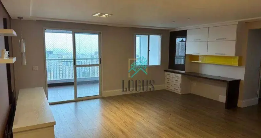 Apartamento com 3 dormitórios à venda, 115 m² por R$ 1.140.000,00 - Vila Valparaíso - Santo André/SP