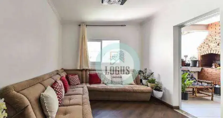 Apartamento com 3 dormitórios à venda, 96 m² por R$ 570.000,00 - Vila Gonçalves - São Bernardo do Campo/SP