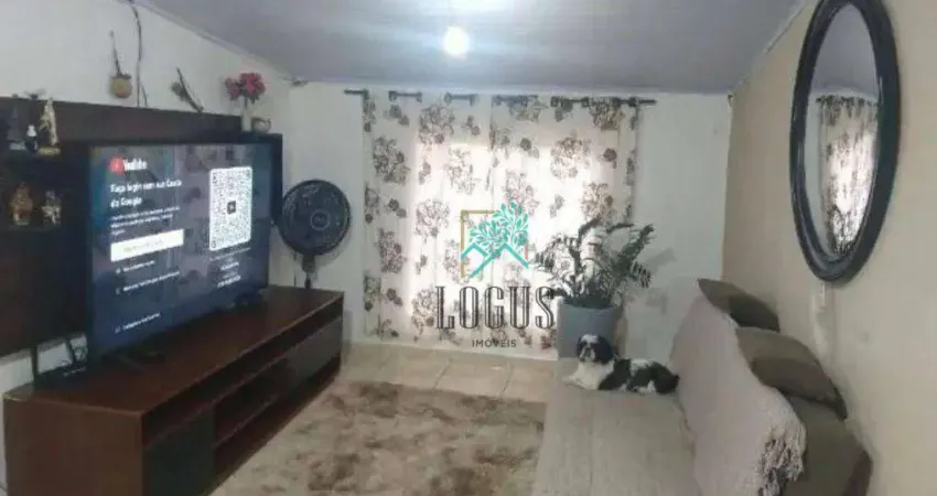 Casa com 2 dormitórios à venda, 100 m² por r$ 198.000,00 - batistini - são bernardo do campo/sp