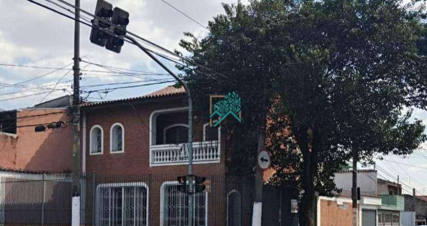Sobrado com 279m² composto por 3 quartos sendo 1 com suíte, à venda por R$ 1.350.000 - Paulicéia, SBC/SP
