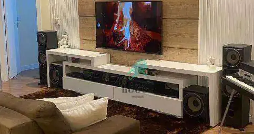 Apartamento IMPECÁVEL, bem distribuído com 90m² composto por 3 quartos 2 suítes, à venda por R$ 380.000 - Nova Petrópolis, SBC/SP