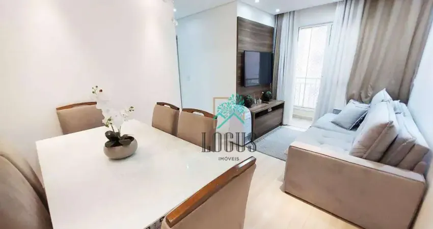 Apartamento com 2 dormitórios à venda, 48 m² por R$ 340.000,00 - Ferrazópolis - São Bernardo do Campo/SP