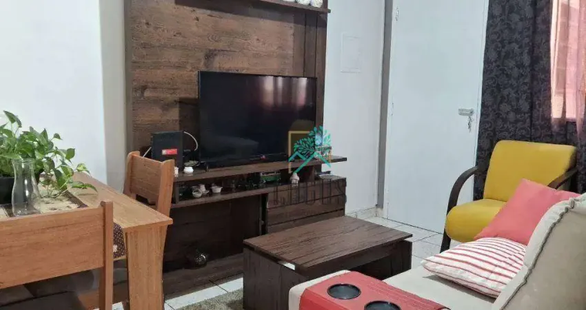 Apartamento com 2 dormitórios à venda, 52 m² por R$ 215.000,00 - Santa Terezinha - São Bernardo do Campo/SP