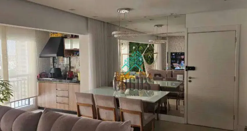 Apartamento com 3 dormitórios à venda, 106 m² por R$ 1.300.000,00 - Centro - São Bernardo do Campo/SP