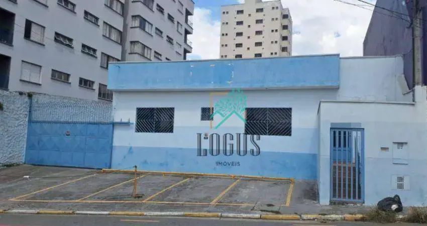 Galpão, 810 m² - venda por R$ 2.500.000,00 ou aluguel por R$ 18.417,00/mês - Vila Moinho Velho - São Paulo/SP