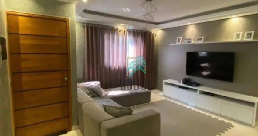 Sobrado com 3 dormitórios à venda, 156 m² por R$ 805.000,00 - Jardim Utinga - Santo André/SP