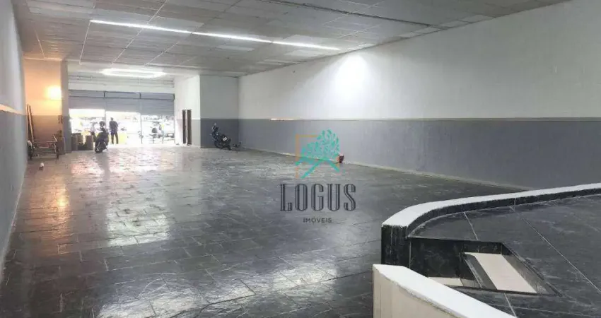 Salão, 350 m² - venda por R$ 4.500.000,00 ou aluguel por R$ 22.570,00/mês - Parque das Américas - Mauá/SP