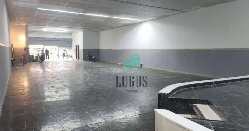 Salão, 350 m² - venda por R$ 4.500.000,00 ou aluguel por R$ 22.570,00/mês - Parque das Américas - Mauá/SP