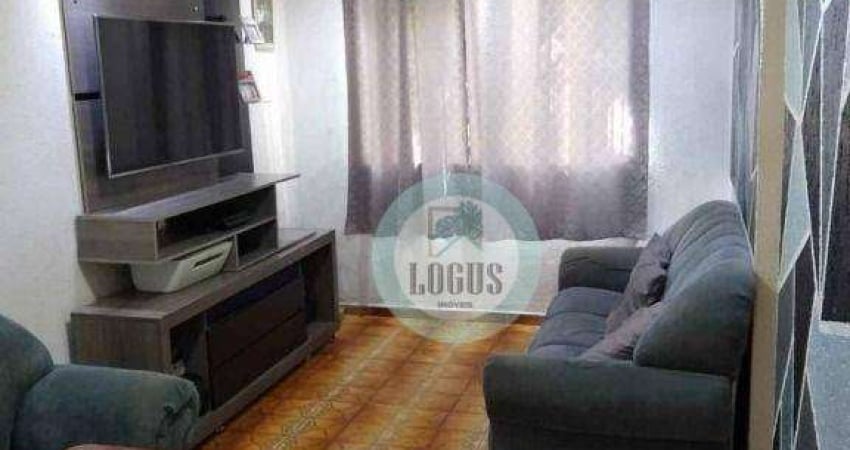 Apartamento com 2 dormitórios à venda, 67 m² por R$ 220.000,00 - Parque Selecta - São Bernardo do Campo/SP