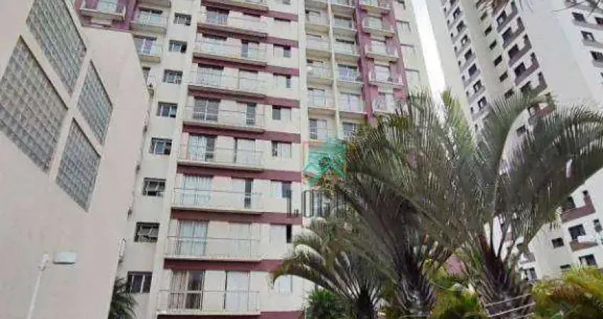 Apartamento no Edifício Mont Vert com 80m² composto por 3 quartos sendo 1 suíte e closet, à venda por R$ 438.000 - Vila São Pedro, Santo André/SP