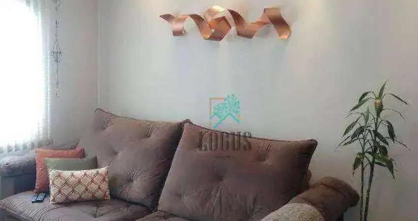 Apartamento com 2 dormitórios à venda, 60 m² por R$ 380.000,00 - Rudge Ramos - São Bernardo do Campo/SP