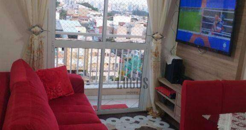 Apartamento com 2 dormitórios à venda, 50 m² por R$ 380.000,00 - Utinga - Santo André/SP
