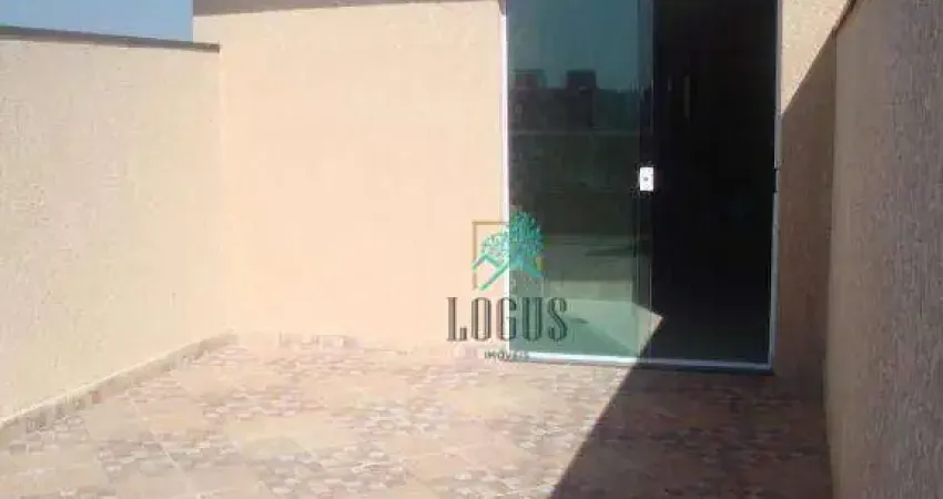 Cobertura com 2 dormitórios à venda, 120 m² por R$ 542.000,00 - Vila Tibiriçá - Santo André/SP
