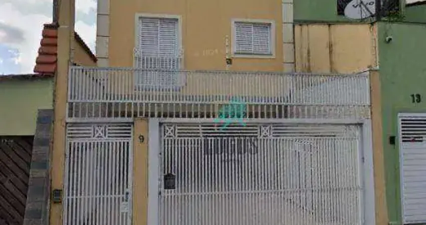 Cobertura com ótima disposição de 96m² (48m²+48m²) bem distribuído, composto por 2 dormitórios, à venda por R$ 390.000 - Jardim Las Vegas, SBC/SP