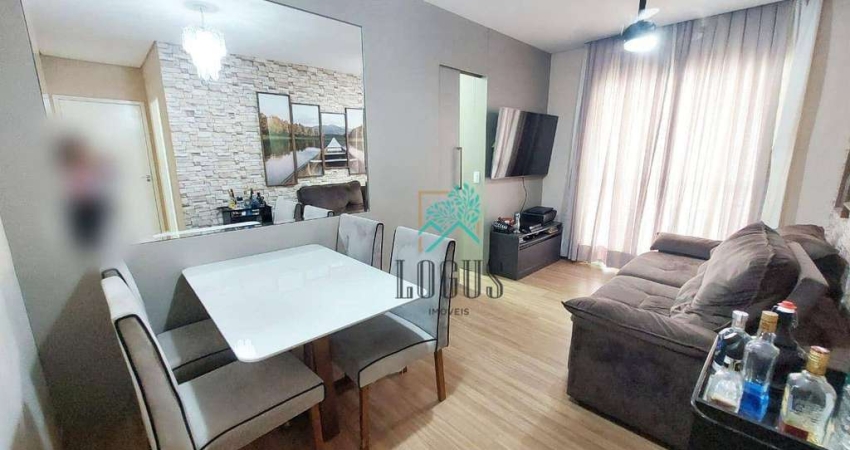 Apartamento com 3 dormitórios para alugar, 68 m² por R$ 3.464,41/mês - Jardim Olavo Bilac - São Bernardo do Campo/SP