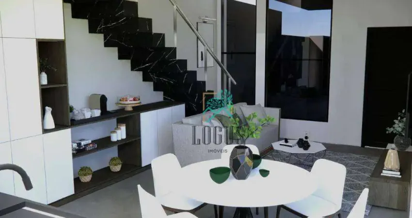 Casa em condomínio fechado com 2 quartos à venda na Rua das Azaléas, 507, Vila Marina, Santo André