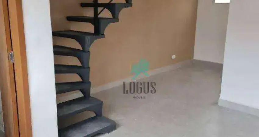 Sobrado com 2 dormitórios à venda, 54 m² por R$ 371.000 - Jardim Mauá - Mauá/SP