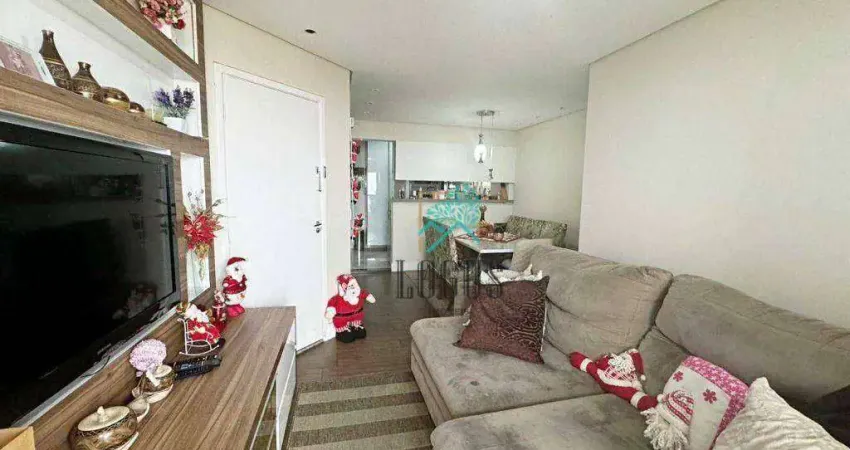 Apartamento ótima disposição 80m² composto por 3 quartos sendo 1 suíte, á venda por R$ 699.000 - Centro, SBC/SP