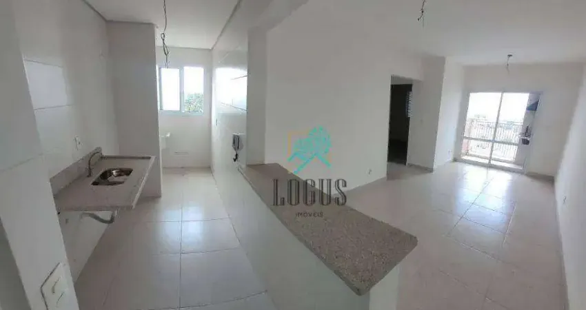 Apartamento com 2 dormitórios à venda, 54 m² por R$ 355.000,00 - Assunção - São Bernardo do Campo/SP