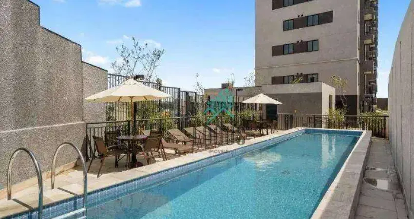 Apartamento NOVO com 2 dormitórios para alugar, 47 m² por R$ 2.440/mês - KZ select - Vila Santa Luzia- São Bernardo do Campo/SP