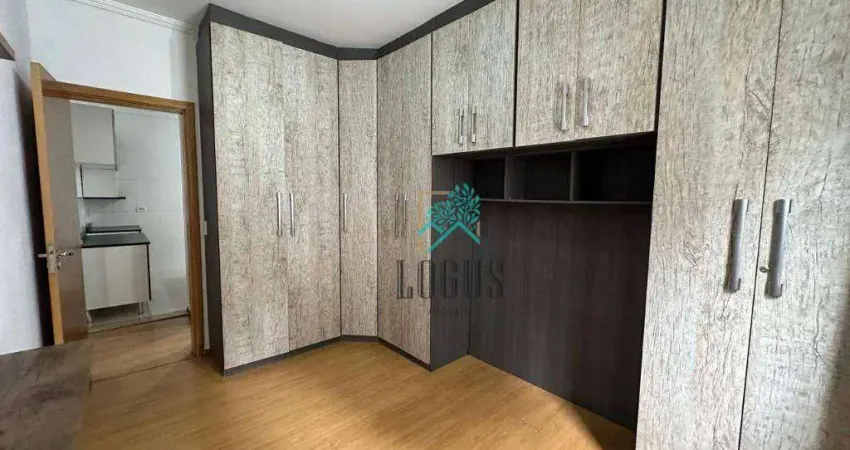 Apartamento com 2 dormitórios à venda, 55 m² por R$ 297.000,00 - Demarchi - São Bernardo do Campo/SP
