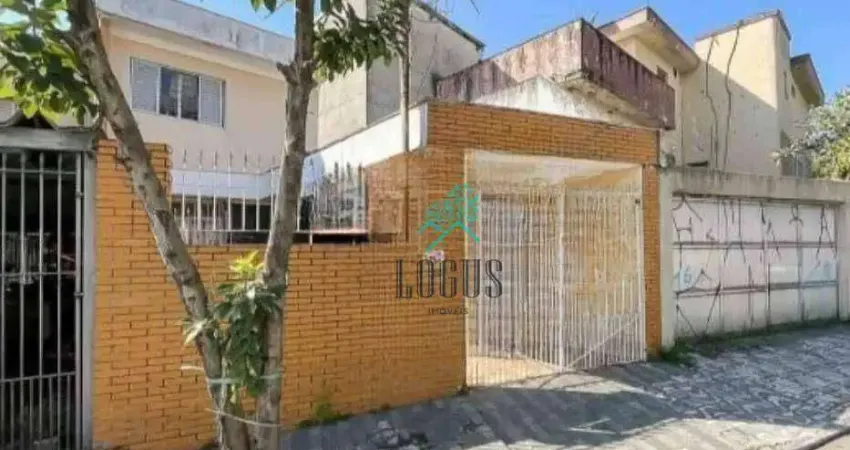 Sobrado com ótima disposição com 168m² de área construída, composto por 3 quartos sendo 1 suíte, à venda por R$ 500.000 - Vila Vivaldi, SBC/SP
