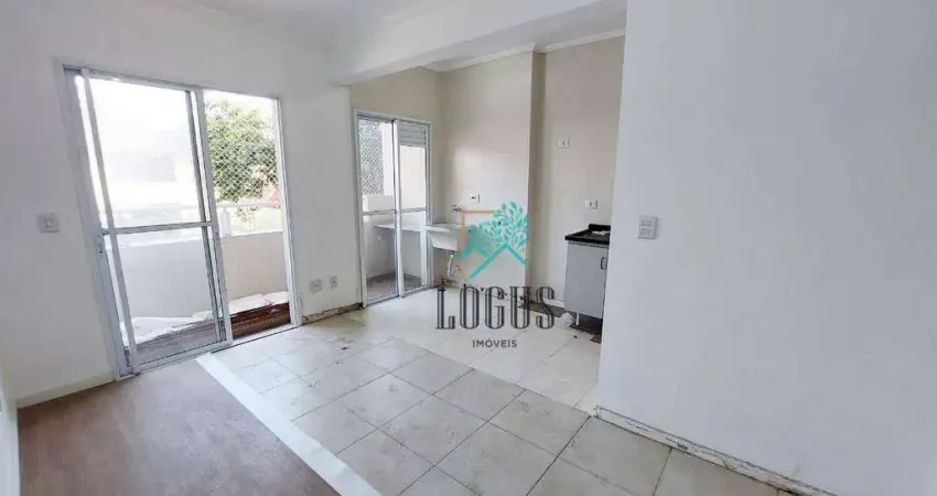 Apartamento com 2 dormitórios à venda, 50 m² por R$ 400.000,00 - Demarchi - São Bernardo do Campo/SP