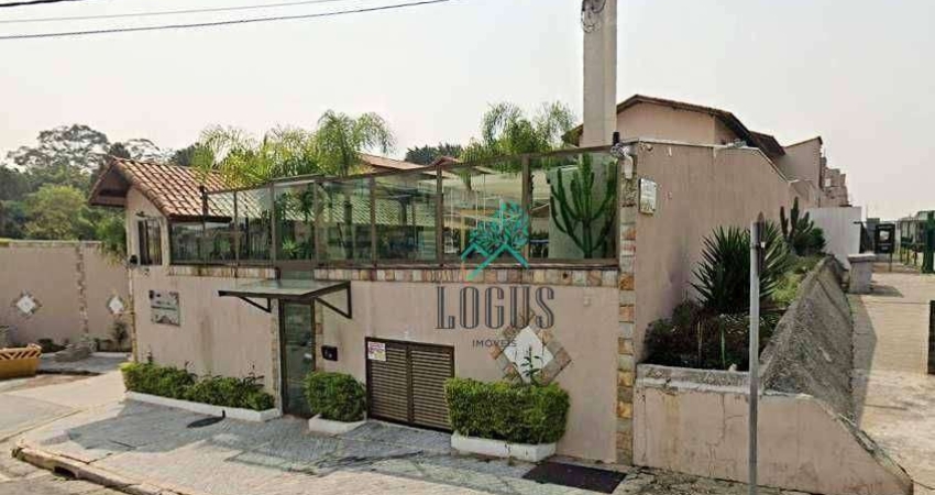 Sobrado Condomínio Residencial Fernando de Noronha, com 92m² composto por 2 dormitórios, à venda por R$ 448.000 - Vila Jerusalém, SBC/SP