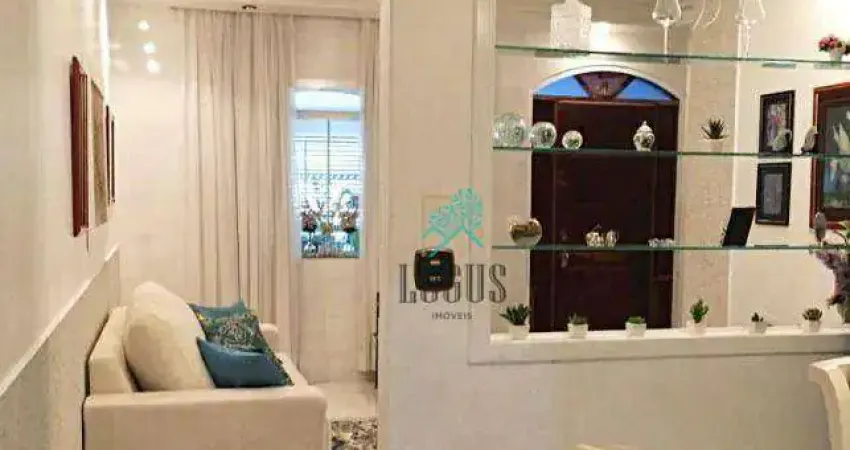 Sobrado com 190m² composto por 3 quartos com 1 suíte, à venda por R$ 850.000 - Assunção, SBC/SP