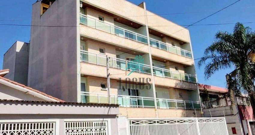 Cobertura (85m²+85m²) 170m² bem distribuído, composto por 3 quartos sendo 2 suítes, á venda por R$ 880.000 - Rudge Ramos, SBC/SP