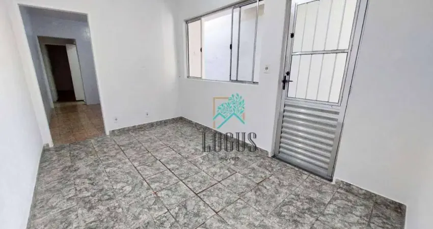 Casa (não individual) com 2 dormitórios para alugar, 72 m² por R$ 1.350/mês - Jardim Ypê - São Bernardo do Campo/SP